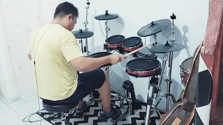 Raja Mulia | Drum Cover | Jacqlien Celosse | GSJS Worship | Daniel Febrianto