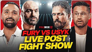 Fury vs. Usyk: LIVE Post Fight Recap