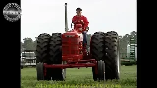 This Tractors Starts On Gasoline But Runs On Diesel - 1949 Farmall MD