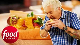 "Thats A Dynamite Sausage Sandwich" l Diners, Drive-Ins And Dives