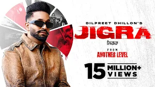 Dilpreet Dhillon - Jigra (HD Video) | 2023 | Desi Crew | Latest Punjabi Song | New Punjabi Song 2023