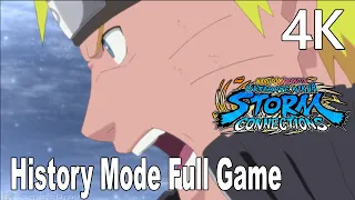 Naruto X Boruto Ultimate Ninja Storm Connections History Mode Full Game Walkthrough 4K