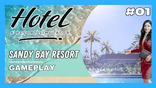 Hotel: A Resort Simulator  | The Start Of Our Career! | Ep.01