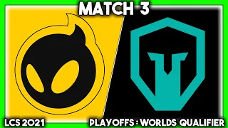 THE TRINKET (LCS 2021 CoStreams | Playoffs: Worlds Qualifier | Match 3: DIG vs IMT)