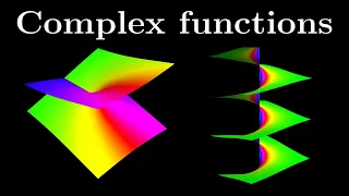 What do complex functions look like? | Essence of complex analysis #4