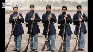 Restored pictures of the American Civil War