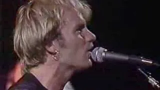 the police - spirits in the material world (live)