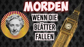 AGATHA CHRISTIE : MORDEN WENN DIE BLÄTTER FALLEN #krimihörspiel  #retro   1982  Manfred Lehmann