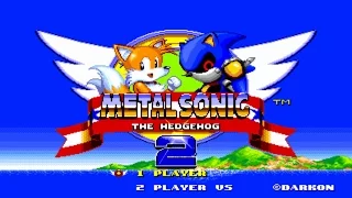 Metal Sonic in Sonic the Hedgehog 2 - Longplay/Walkthrough (No Damage)