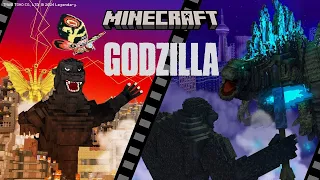 Godzilla | Minecraft DLC | Full Playthrough