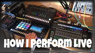 The Best Live Setup Ever? How I perform Live Electronic Music