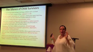 Child and Adolescent Holocaust Surivors