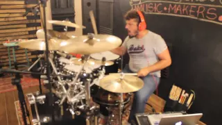 You never let go - Matt Redman - Drum Cover - Davide Frezza