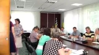 Заседание исполнительного комитета 04.08.2015 г. Рубежное.