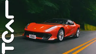 【超跑試駕】假日女神的V12缸完美定義 Ferrari 812 Competizione 全台獨家試駕 德哥試駕 ft.   劉心語-TCar