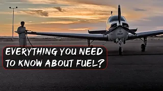 Aviation Fuel | Everything you need to know? - Different types, fuel loading & how much we carry?