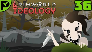 Goodbye (For now) - Rimworld Ideology Ep. 36 [Rimworld Cold Bog Randy 500%]