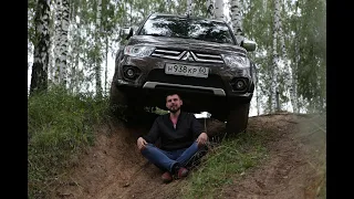 MITSUBISHI Pajero Sport II честный джип.