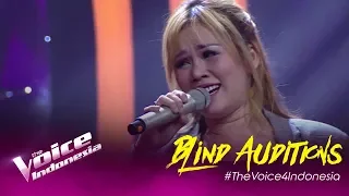 Fenny - Saving All My Love For You | Blind Auditions | The Voice Indonesia GTV 2019