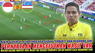 🔴PENGAKUAN MENGEJUTKAN WASIT VAR ~ SEBUT GOL TIMNAS INDONESAI BEGINI JELAS WASIT Shen Yinhao TERDIAM