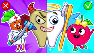 Kids learn how important to take care of your teeth | Pit & Penny