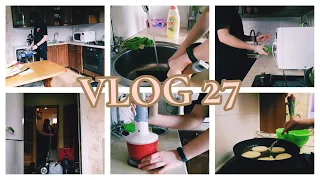 VLOG 27:УБОРКА ВСЕГО ДОМА/CLEANING THE WHOLE HOUSE/ДЕНЬ НА КАРАНТИНЕ