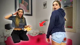 MENSTRUEI NA CAMA DA CAMILLE E ELA SURTOU?!