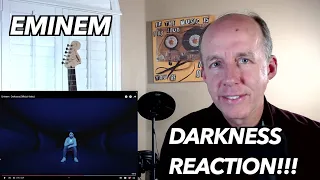 PSYCHOTHERAPIST REACTS to Eminem- Darkness