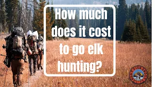Elk Hunting: What To Know Before Your First Hunt - Cost of OTC Elk Hunting