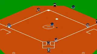 Famicom/Nes - I love Softball: English Translated Gameplay