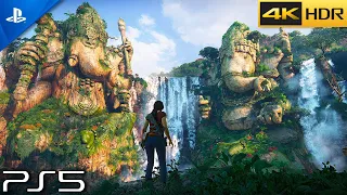 (PS5) Uncharted The Lost Legacy Remastered | Realistic ULTRA HIGH Graphics Gameplay [4K 60FPS HDR]