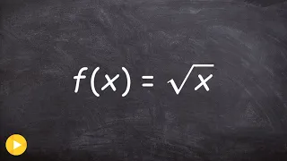 Learn how to write the transformation of a function given a graph