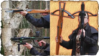 Medieval Crossbows: Not That Easy to Use (vs. Modern)