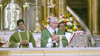 En Vivo Santa Misa Mons. Carlos Castillo Catedral de Lima-Perú 18/07/21 Eucaristía y Oración