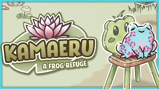 Kamaeru: A Frog Refuge - IT'S SO CUTE!! (Demo Gameplay)