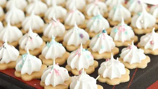 НЕЖНЕЙШЕЕ МЕРЕНГОВОЕ ПЕЧЕНЬЕ 🎄простой рецепт🎄 Meringue cookie recipe