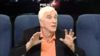 Leslie Nielsen Interview About Police Squad