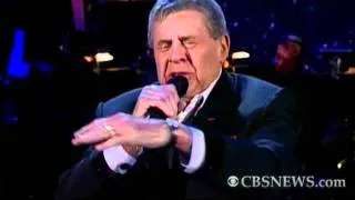Jerry Lewis pulled from telethon gig
