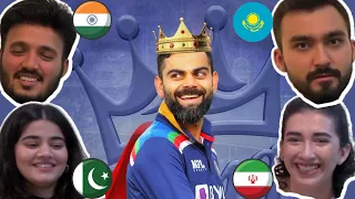 Why VIRAT KOHLI is called "The KING" Reaction | Foreigners React | King Kohli Reaction