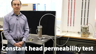 Constant Head Permeability Test | Procedure and Data Analysis