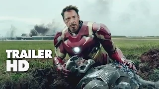 Captain America: Civil War - Official Film Trailer 2016 - Chris Evans, Robert Downey Jr. Movie HD