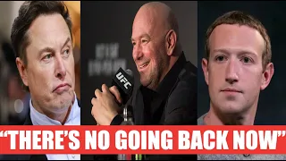 Tensions Flaring! Billionaire Brawl: Elon Musk vs. Mark Zuckerberg in the Ultimate UFC Showdown!