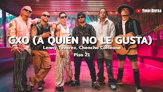 Lenny Tavarez, Chencho Corleone, Piso 21 - CXO (A Quien No Le Gusta) (LETRA)