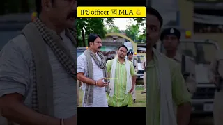 IPS officer 🆚 MLA 🔥| Khakee: The Bihar Chapter web series | IPS officer ने MLA को जवाब दिया 😳