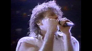 Rick Springfield early 1980s TV performance, 2 songs