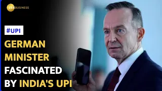 German Minister Volker Wissing impressed with India's UPI payment system