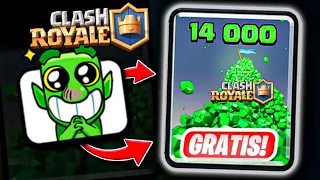 ¡COMO CONSEGUIR 💎GEMAS GRATIS💎! en CLASH ROYALE 2022 | GEMAS GRATIS CR