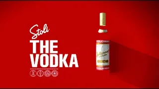 Обзор водка Столичная STOLICHNAYA