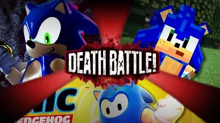 Fan Made DeathBattle Trailer/Sonic Battle Royale