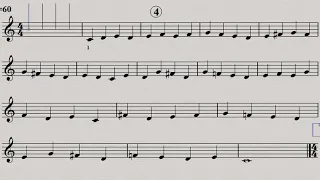10 Right Hand Piano Exercises to improve your fingering and sight reading
